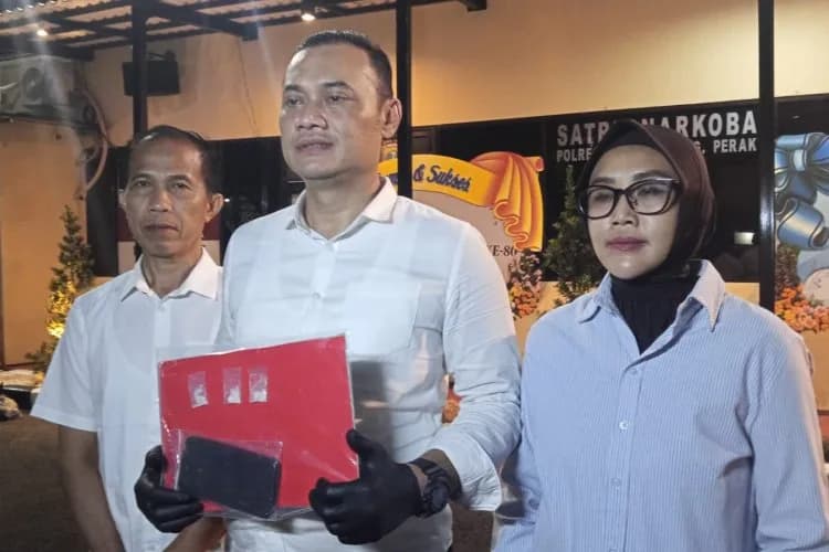 Satresnarkoba Polres Pelabuhan Tanjung Perak Tangkap Kurir Sabu Baru Dua Pekan Beraksi di Kenjeran