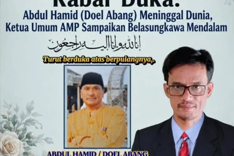 Kabar Duka, Tokoh Madura di Surabaya Abdul Hamid alias Doel Abang Tutup Usia, Ketum AMP Sampaikan Belasungkawa