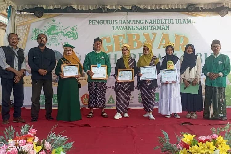 PRNU Tawangsari Tutup Muharram 1448 H dengan Pawai Budaya Islami