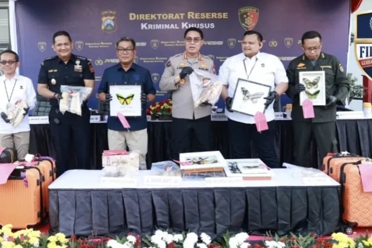 Polda Jatim, Ditreskrimsus Ungkap Tiga Perkara Dugaan Tindak Pidana Konservasi Sumber Daya Alam dan Ekosistem