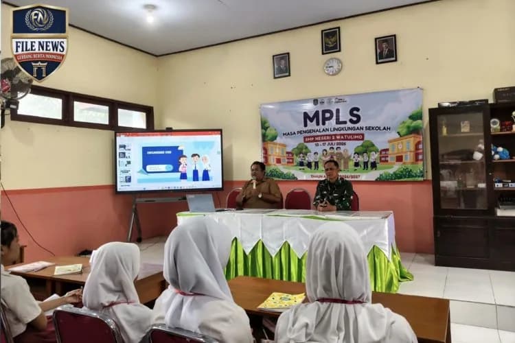 Lewat Sekolah, TNI Tanamkan Disiplin dan Nilai Kebangsaan