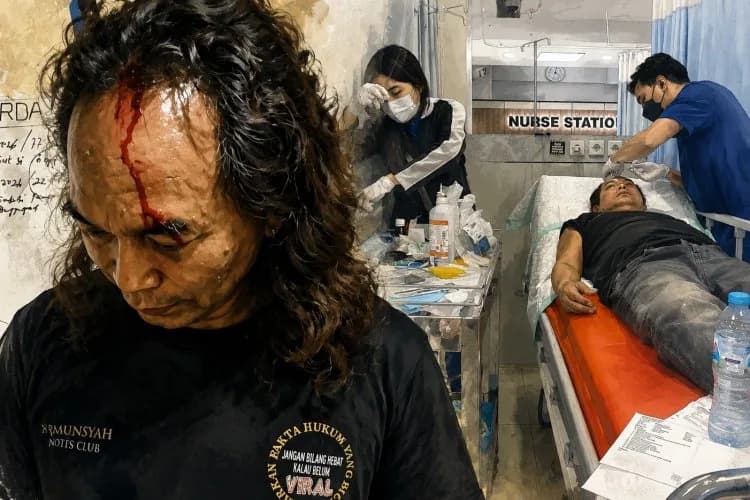 Brutal!!!, Rayakan Ulang Tahun ke-48, Pengacara di Surabaya Dianiaya Tanpa Ampun, Tim Hukum Tuntut Pelaku Dijerat Pasal Rencana