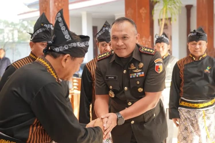 Danrem 081/DSJ Kolonel Arm Untoro Hariyanto: TNI Siap Dukung Pembangunan di Kabupaten Madiun