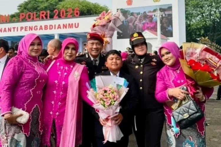 Kisah Sukses Ipda Mutiara Hardiyanti: Dari Labuhanbatu Tembus Istana Merdeka