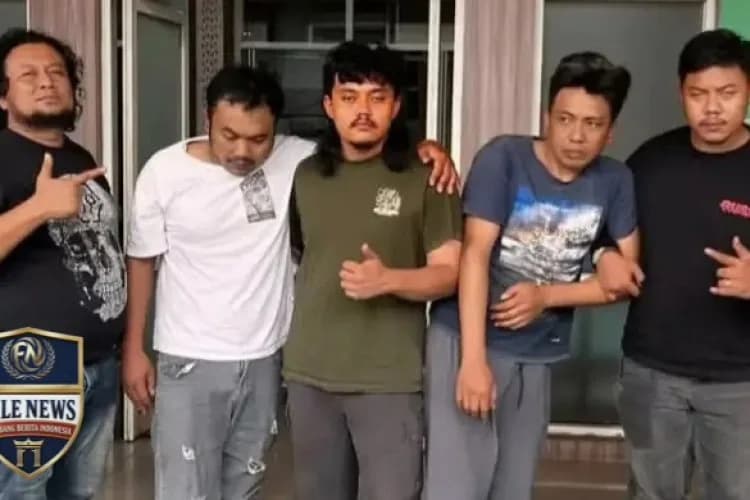 Residivis Curanmor Diringkus Tim Subdit III Jatanras Ditreskrimum Polda Jatim di Tirtoyudo Malang Diduga Beraksi 9 TKP