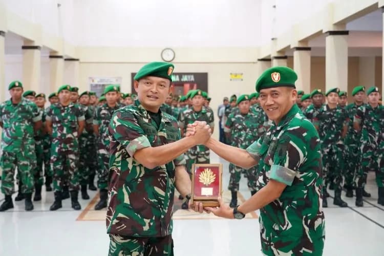 Resmi Pindah Tugas, Letkol Meina Helmi Apresiasi Dukungan Seluruh Anggota Korem 081/DSJ