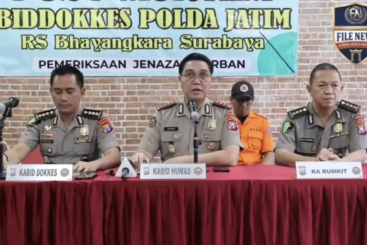 Tim DVI Polda Jatim Berhasil Identifikasi Lima Jenazah Korban KM Mutiara Sentosa II di Perairan Sumenep, Madura