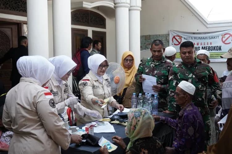 Bakti TNI AD 2026: Layanan Operasi Katarak Gratis Hadir Bagi Masyarakat Pamekasan-Madura