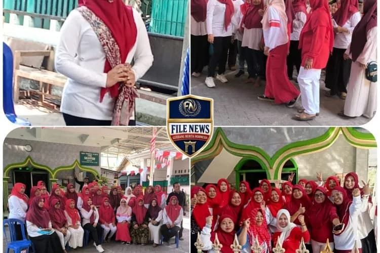 MERIAHKAN HUT RI KE-81 Dengan Anggota DPD RI Dr. Hj. Lia Istifhama, S.H.I., S.Sos., M.E.I., Turun Langsung ke Tengah Warga