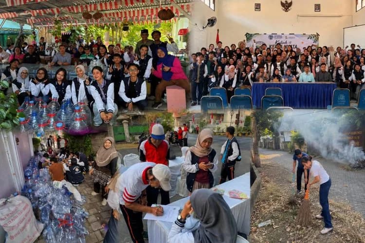KKN Unitomo di Semolowaru: Pendidikan, Kesehatan, dan Pemberdayaan Warga