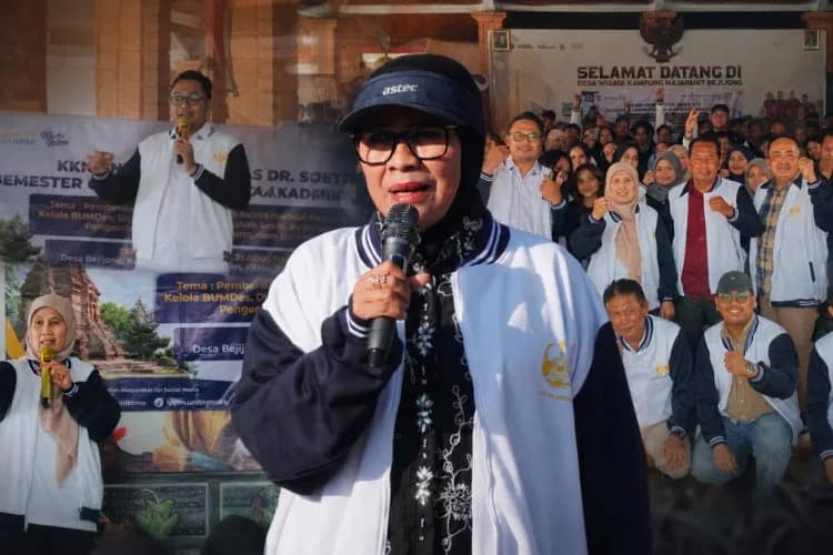 Mahasiswa Unitomo Dorong Daya Saing Wisata Bejijong lewat KKN