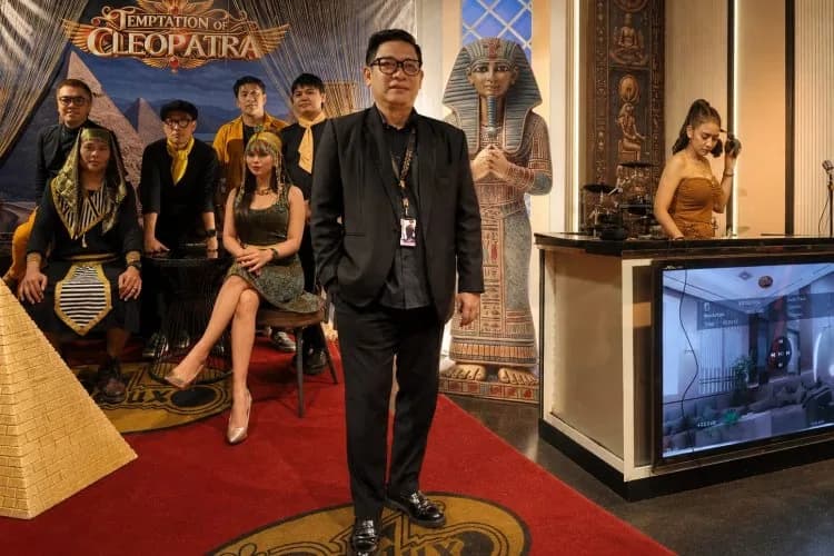Cleopatra Hadir di Tengah Kota Surabaya, The Sixth Restolounge Tawarkan Pesta Bernuansa Mesir Kuno