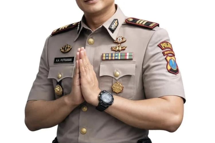 AKP Adik Agus Putrawan, S.H., M.H., dan Jajaran Polres Tanjung Perak Berduka atas Gempa yang Melanda Flores NTT