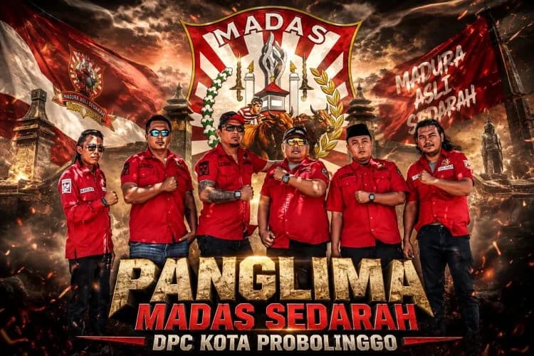MEGAH! Pelantikan MADAS Sedarah DPC Kota Probolinggo Pecah, MADAS Digital Resmi Diluncurkan