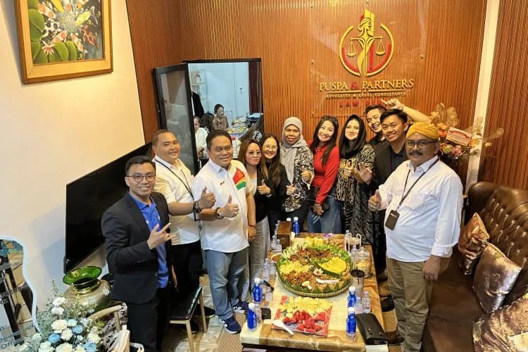 Puspa & Partners Law Firm, Advocates & Legal Consultant Resmi Dibuka di Surabaya, Hadirkan Layanan Hukum Profesional dan Terpecaya
