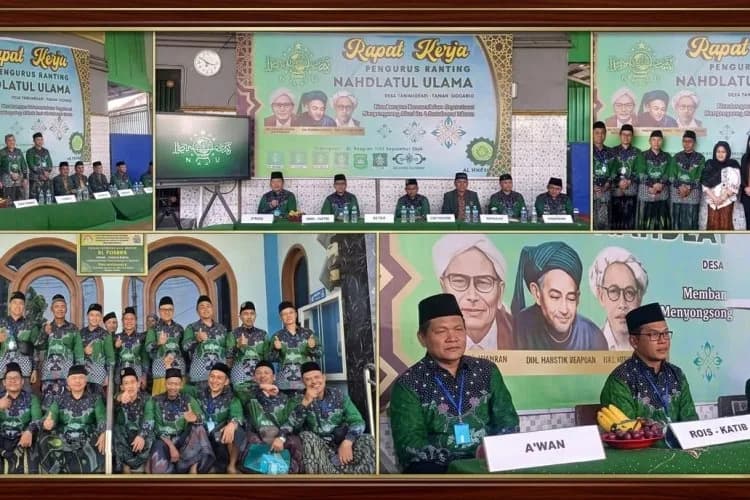 PRNU Tawangsari Susun Program Lima Tahun untuk Kemandirian Organisasi NU
