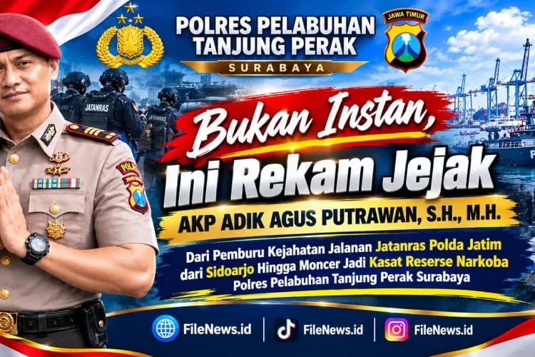 Bukan Instan, Ini Rekam Jejak AKP Adik Agus Putrawan, S.H., M.H. : Dari Pemburu Kejahatan Jalanan Jatanras Polda Jatim dari Sidoarjo Hingga Moncer Jadi Kasat Reserse Narkoba Polres Pelabuhan Tanjung Perak Surabaya