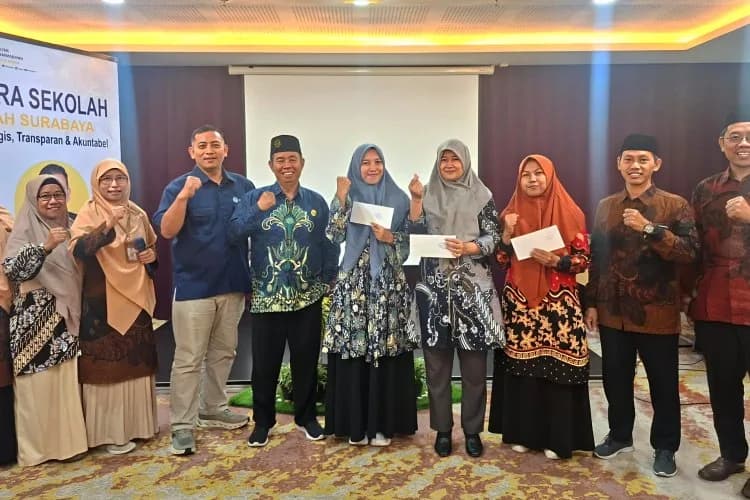 Bendahara SD Muhammadiyah 13 Surabaya Raih Juara 1 Pelatihan K3S
