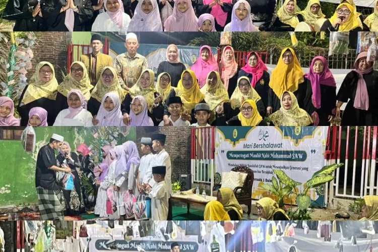 Mari Bersholawat Semarakkan Memperingati Maulid Nabi Muhammad SAW 1448 H 2026 M di Gajah Mada 1 Dalam, Surabaya