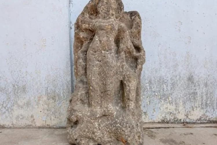 Sempat Raib, Arca Durga Peninggalan Hindu-Jawa Ditemukan Kurang dari 24 Jam di Kediri