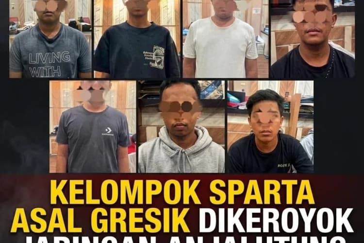 Hadang Kelompok Remaja Gresik di Candi Lontar, 7 Pemuda Surabaya Barat Jadi Tersangka Pengeroyokan