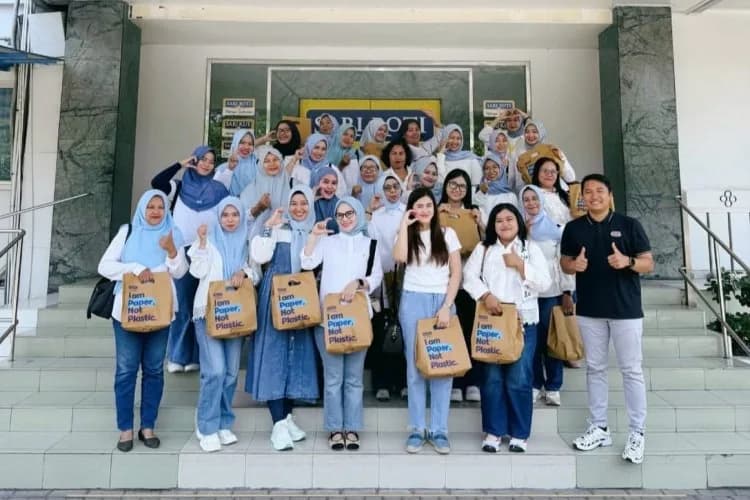 DWP Rutan Surabaya Menembus Balik Lini Produksi Sari Roti, Pertemuan Bulanan Berbuah Wawasan dan Kebersamaan