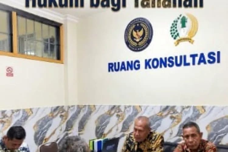 Tahanan Kini Punya Pintu Keadilan di Dalam Rutan: Rutan Kelas 1 Surabaya Gandeng LBH LACAK Hadirkan Pos Bantuan Hukum