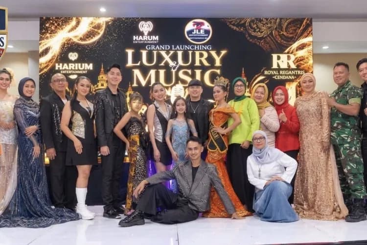 Grand Launching “Luxury of Music” Meriah, Joker Law Buka Panggung Talenta Muda Bersinar di Surabaya