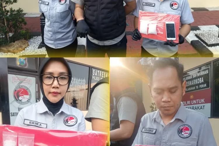 Polres Pelabuhan Tanjung Perak Surabaya, Satresnarkoba Membedah Operasi Dua Jaringan Sabu, Gulung Jaringan Sabu, Satu Tersangka Terancam Seumur Hidup