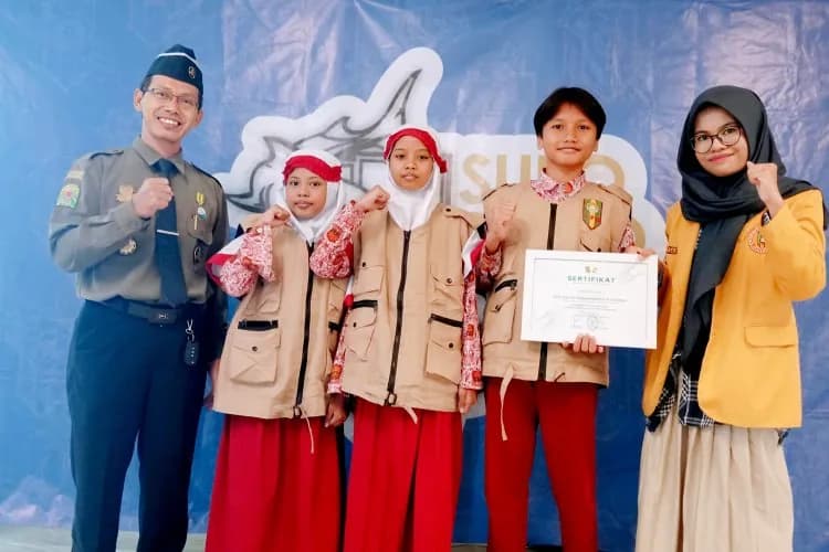 IPM Kids SD Muhammadiyah 13 Surabaya Raih Apresiasi Inspiratif di Musyda XXIV