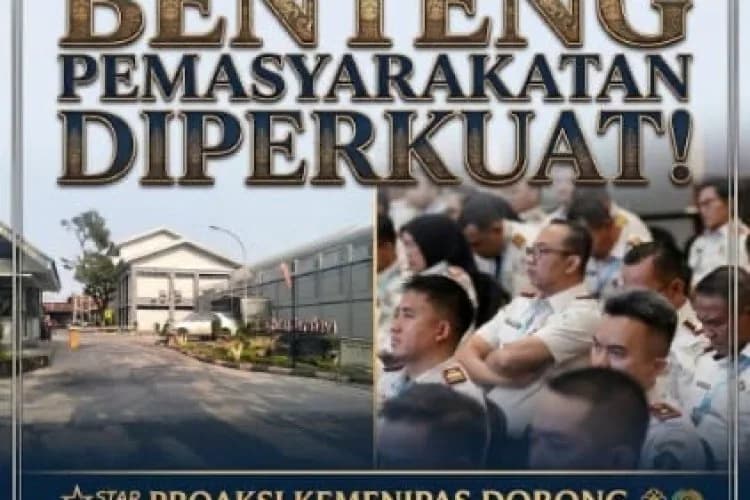 BENTENG PEMASYARAKATAN DIPERKUAT! STAR PROAKSI KEMENIMIPAS DORONG RUTAN SURABAYA MAKIN KETAT AWASI NARKOBA DAN PONSEL ILEGAL
