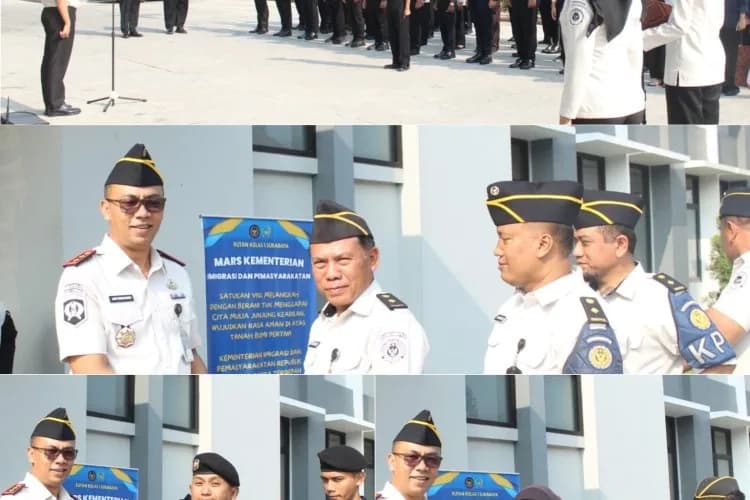 Bukan Sekadar Apel Pagi, Rutan Kelas I Surabaya Bangun Kesiapan Jajaran Lewat Perhatian pada Kesehatan Pegawai