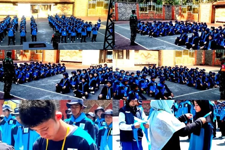 SMP Al Falah Darmo Gelar WLDP 2026 di Trawas, Tempat Siswa Belajar Memimpin dan Bekerja Sama