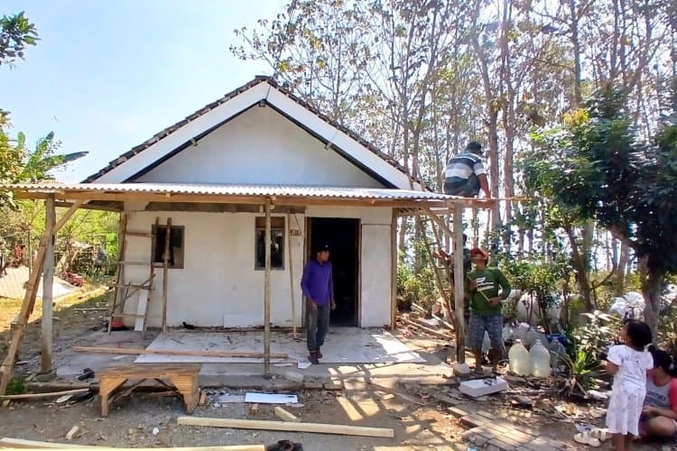 574 Rumah Tak Layak Huni di Wilayah Korem 081/DSJ Direnovasi