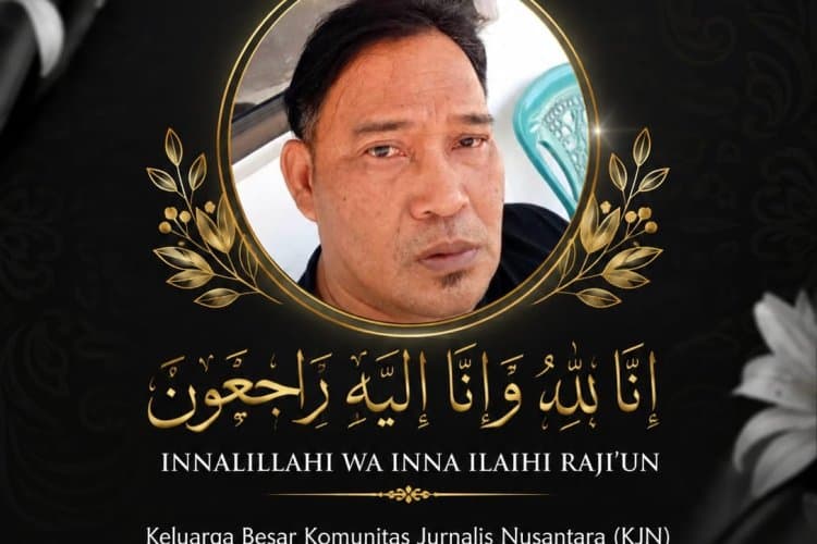 KJN Berduka, Gatot Supriadi Media Warta Merdeka Berpulang