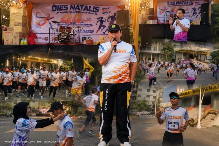 Semangat Ubhara Fun Run 2026