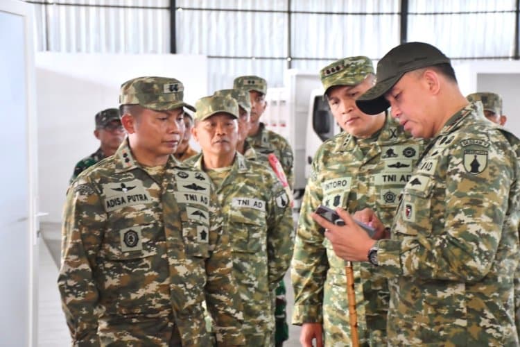 1.483 KDKMP di Wilayah Korem 081/DSJ Rampung, Sebagian Telah Beroprasi