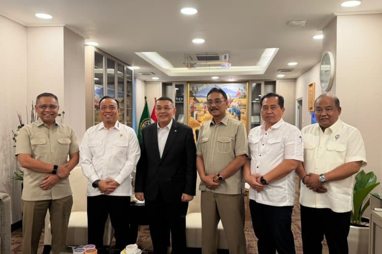 Awali Tugas, Kepala BRAN Temui Wamen ATR/BPN Perkuat Sinergi Reforma Agraria