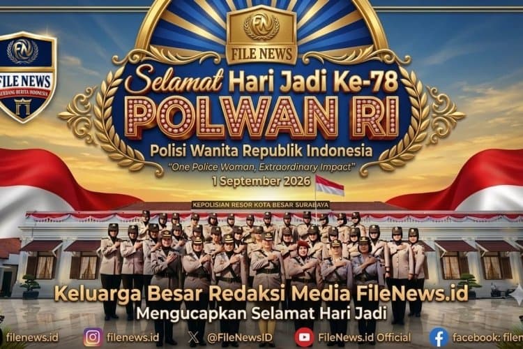 Filenews.id Apresiasi Dirgahayu Polwan RI ke-78: Satu Polwan, Dampak yang Luar Biasa