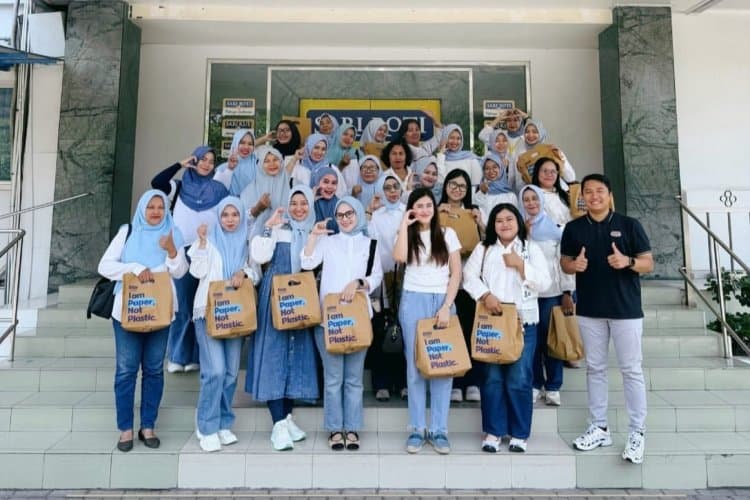 DWP Rutan Surabaya Menembus Balik Lini Produksi Sari Roti, Pertemuan Bulanan Berbuah Wawasan dan Kebersamaan