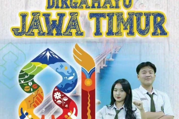 Fr. William Satel Sura BHK dan Keluarga Besar SMAK Frateran Surabaya Ucapkan Dirgahayu ke-81 Provinsi Jawa Timur