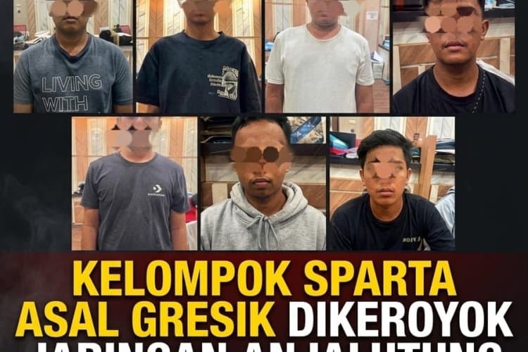 Hadang Kelompok Remaja Gresik di Candi Lontar, 7 Pemuda Surabaya Barat Jadi Tersangka Pengeroyokan