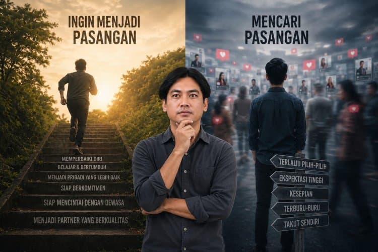 Ingin Menjadi Pasangan dan Mencari Pasangan Bukanlah Hal yang Sama