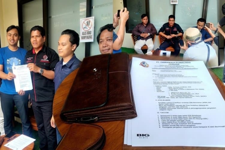 Intimidasi Pers, PT Cakrawala Global Indonesia Persada Layangkan Surat Aksi Demo ke Polresta Sidoarjo