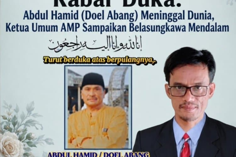 Kabar Duka, Tokoh Madura di Surabaya Abdul Hamid alias Doel Abang Tutup Usia, Ketum AMP Sampaikan Belasungkawa