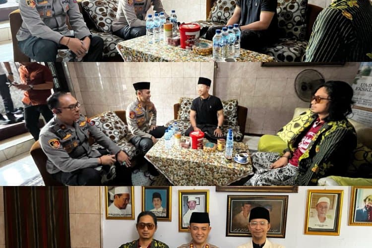Kapolres Pasuruan AKBP Irawan Setyono, S.H., S.I.K., M.H., Silaturahmi ke Kediaman Gus Romy Syib