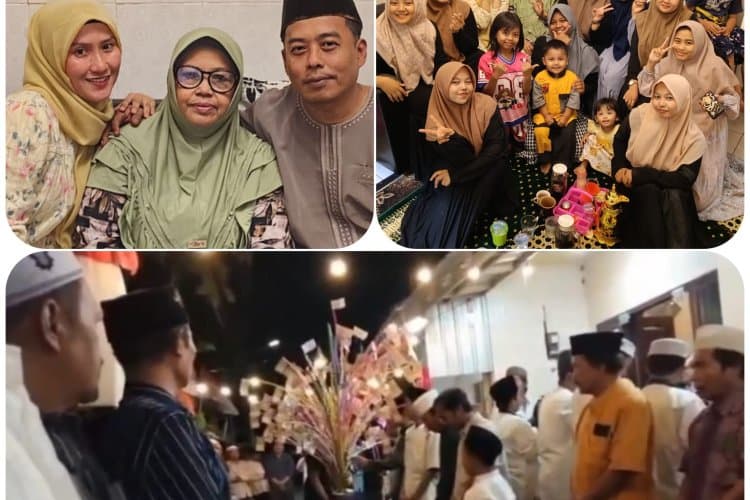 Maulid Nabi Muhammad SAW 12 Rabiul Awal 1448 H: Keluarga Junaedi Bersama Ratusan Jamaah Meriahkan Momentum Tahunan