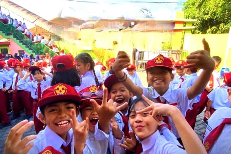 Menyambut Murid Baru, SDN Pepelegi 1 Tegaskan Peran Bersama Orang Tua dan Guru