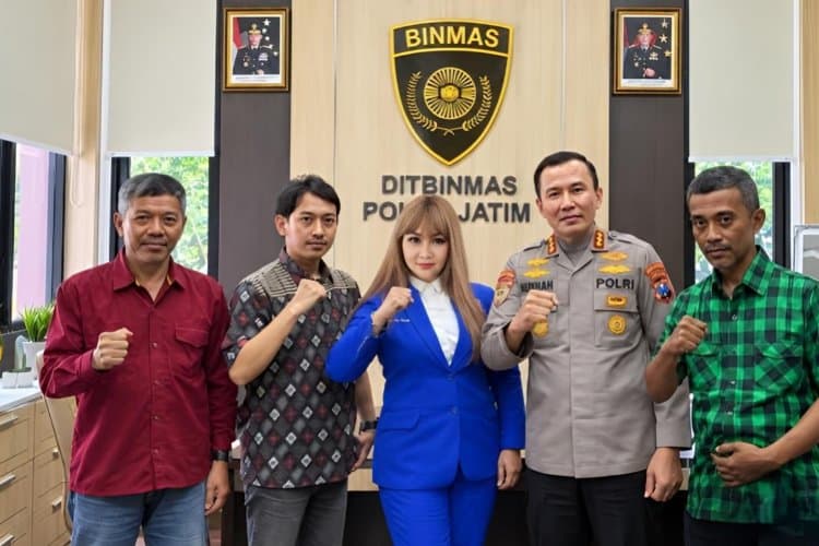 PD PARFI Jatim bersinergi dengan Polda Jatim Jaga Kamtibmas dan Pencegahan Bahaya Narkoba dalam bentuk Perfilman dan Penguatan Talenta Lokal