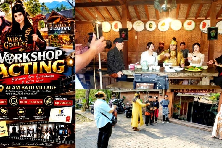 PD PARFI Jatim buka Ruang Kreativitas baru bagi Talenta Perfilman di Kota Batu
